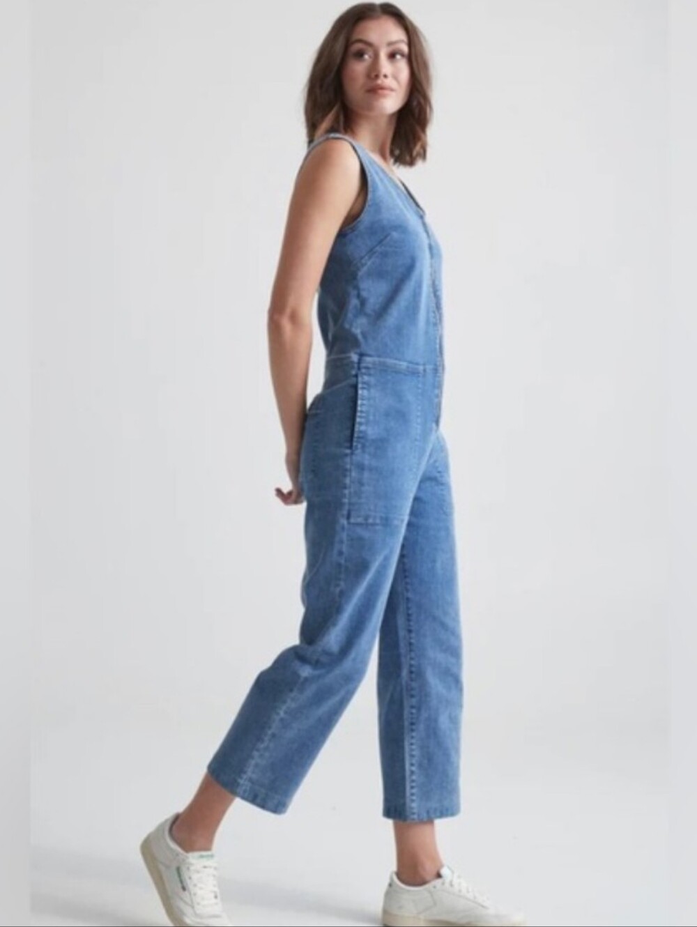 NWT DU/ER Performance Denim Jumpsuit